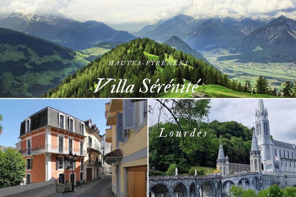 Villa Serenite Appartement Au Centre Ville N 6 루르드 외부 사진