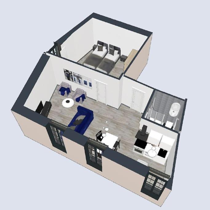 Villa Serenite Appartement Au Centre Ville N 6 루르드 외부 사진