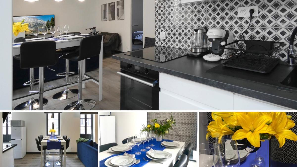 Villa Serenite Appartement Au Centre Ville N 6 루르드 외부 사진