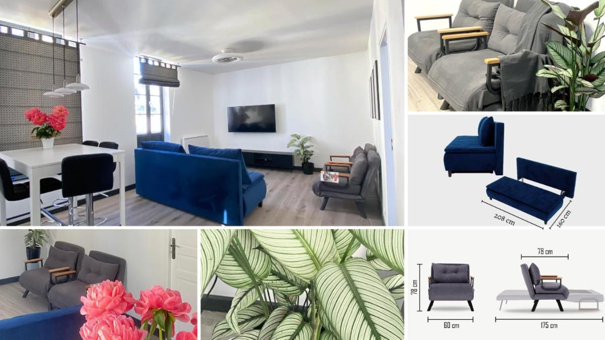 Villa Serenite Appartement Au Centre Ville N 6 루르드 외부 사진